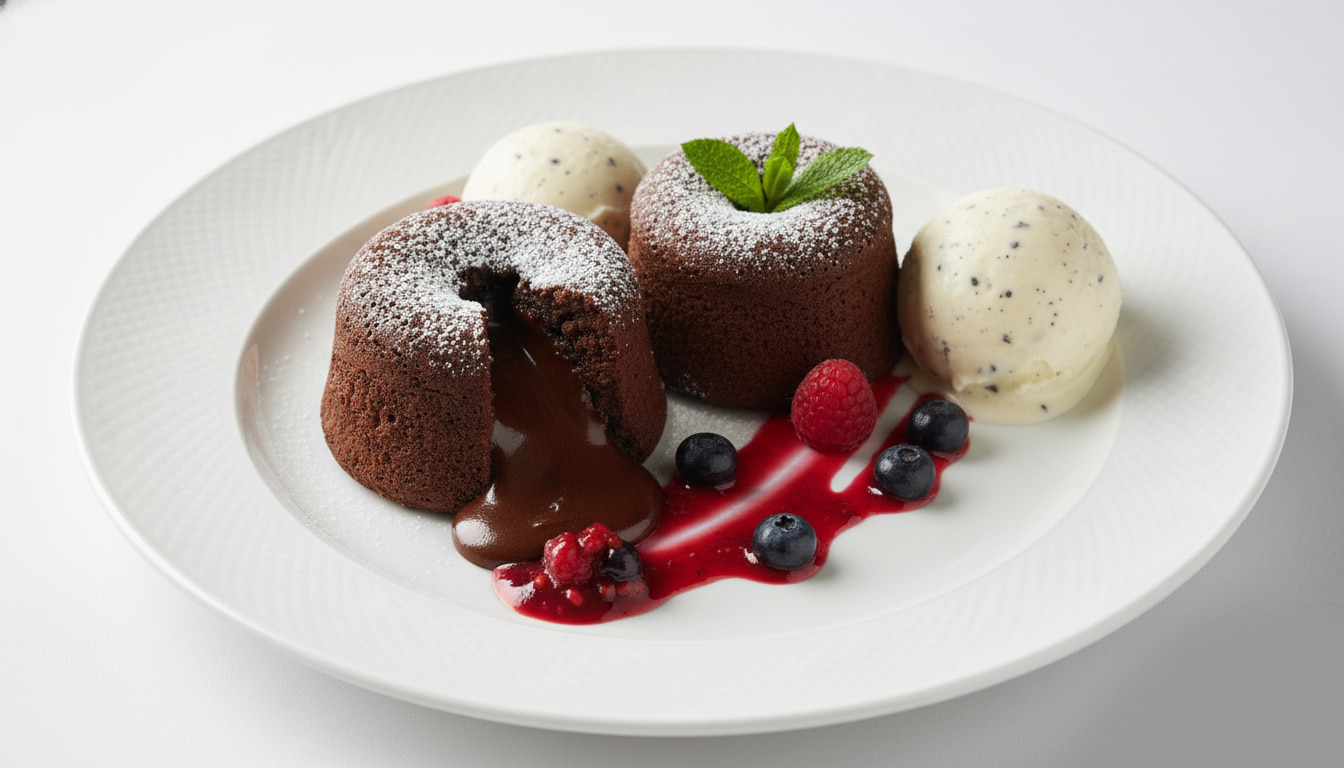 Chocolate Lava Cake